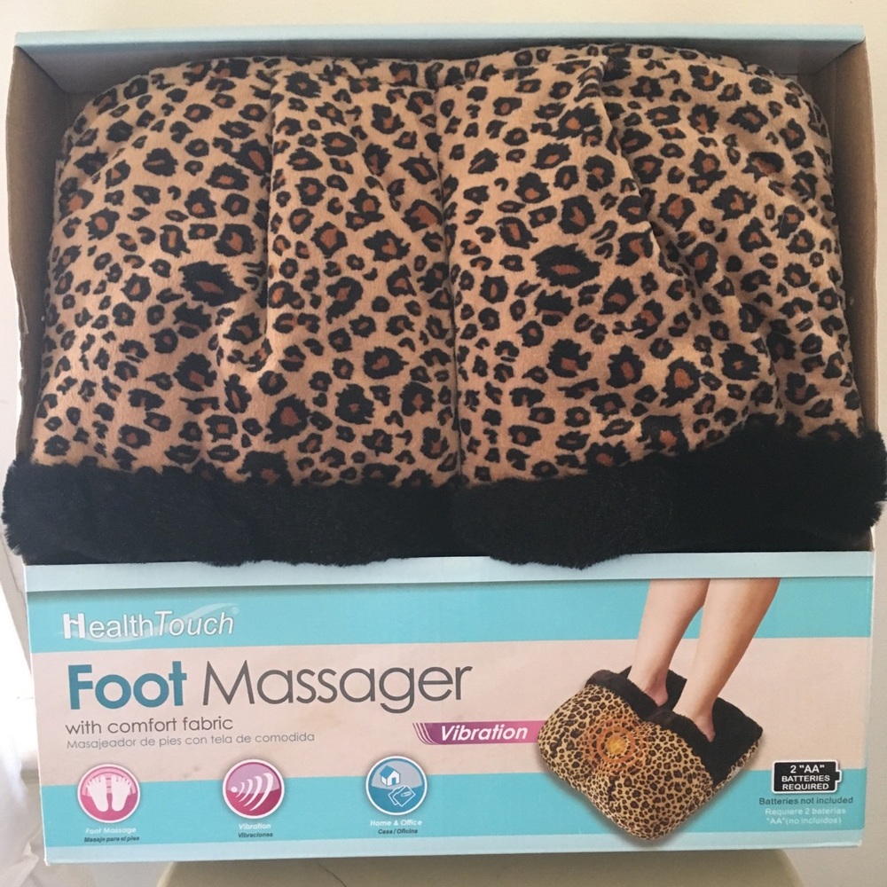 Foot Massager Slippers with Vibration